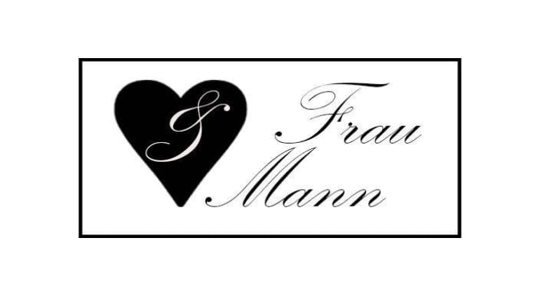 Stempel Hochzeit personalisiert (60x30 mm)