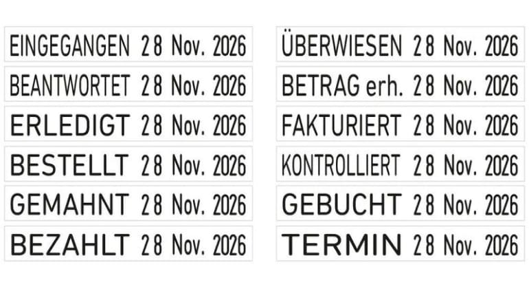 Trodat Professional Dater 5117
