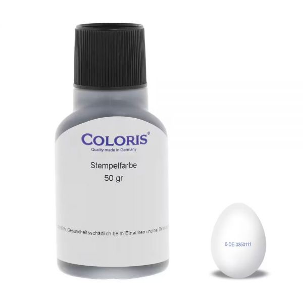 Coloris Eierstempelfarbe EU 50 ml