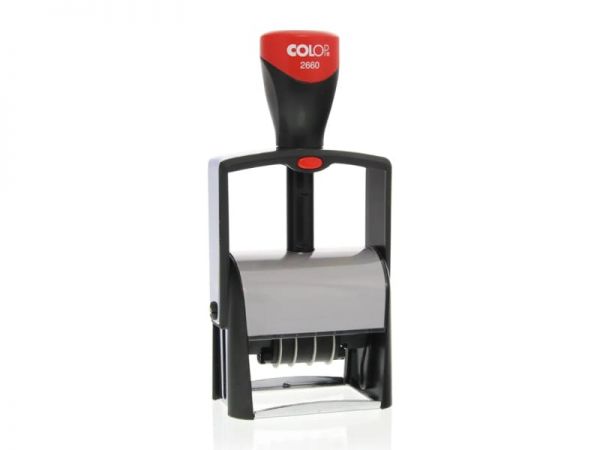 Colop Classic Line Dater 2660 (58x37 mm, 6 Zeilen)