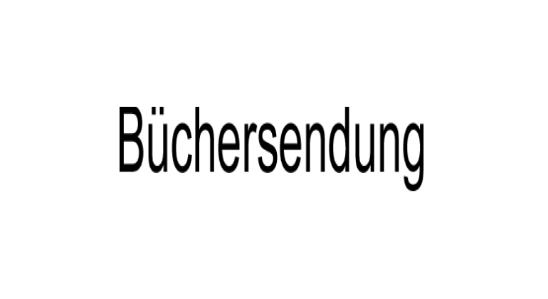 Stempel Büchersendung