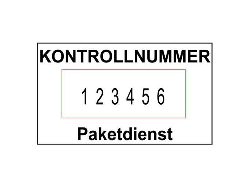 Colop Classic Line 2106/P (6 Ziffern)