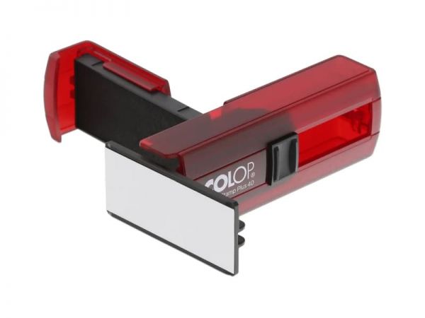 Colop Pocket Stamp Plus 40 (59x23 mm, 6 Zeilen)