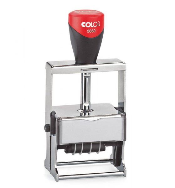 Colop Expert Line Dater 3660 (58x37 mm, 8 Zeilen)