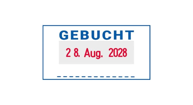 Trodat Office Professional Dater 5430/L GEBUCHT