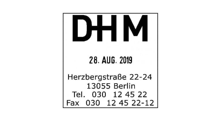 Trodat Printy Dater 4724 (40x40 mm, 6 Zeilen)