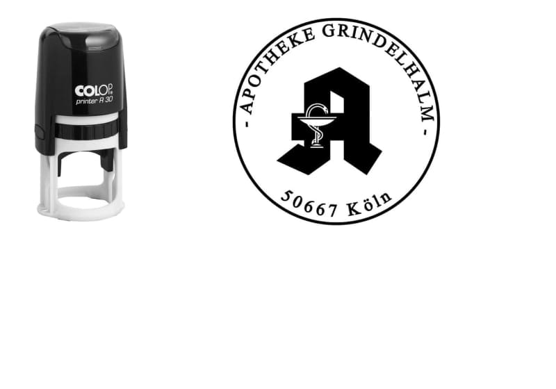 Produkt Colop Printer R30 (∅ 30 mm, 5 Zeilen)