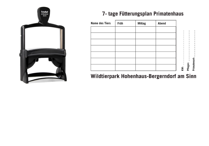 Trodat Professional 5211 (85x55 mm, 14 Zeilen)