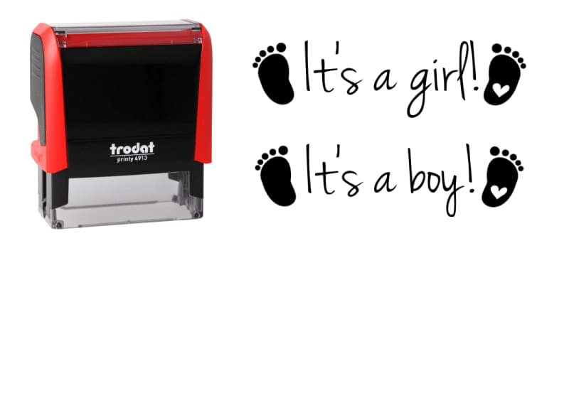 Produkt Geburt-Motivstempel Trodat Printy 4913