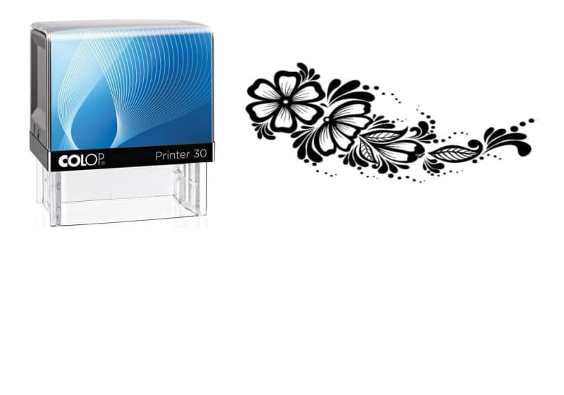 Produkt Blumenstempel (47x18 mm)