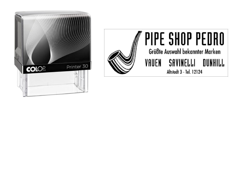 Colop Printer 30 (47x18 mm, 5 Zeilen)