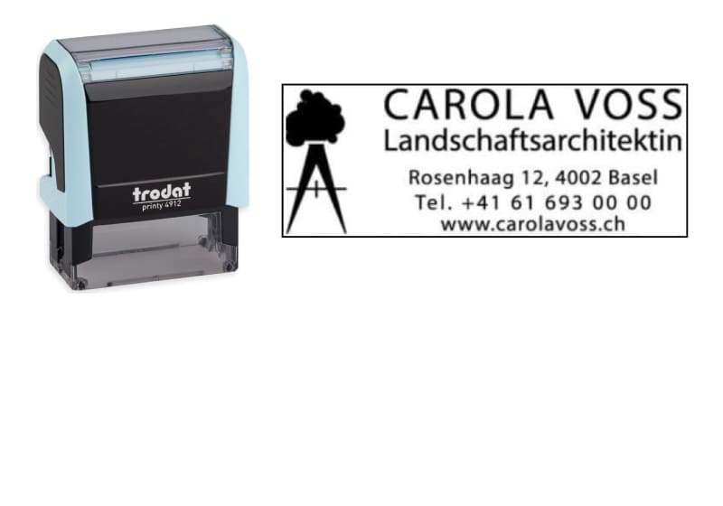 Produkt Trodat Printy 4912 Pastell Edition (47x18 mm, 5 Zeilen)