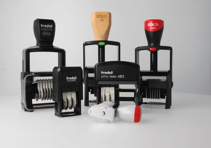 Kategorie Datum- & Ziffernstempel