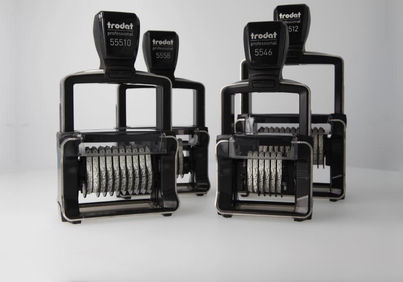 Kategorie Trodat Ziffernstempel