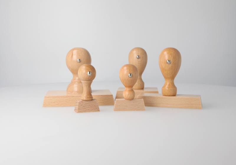 Kategorie Holzstempel eckig