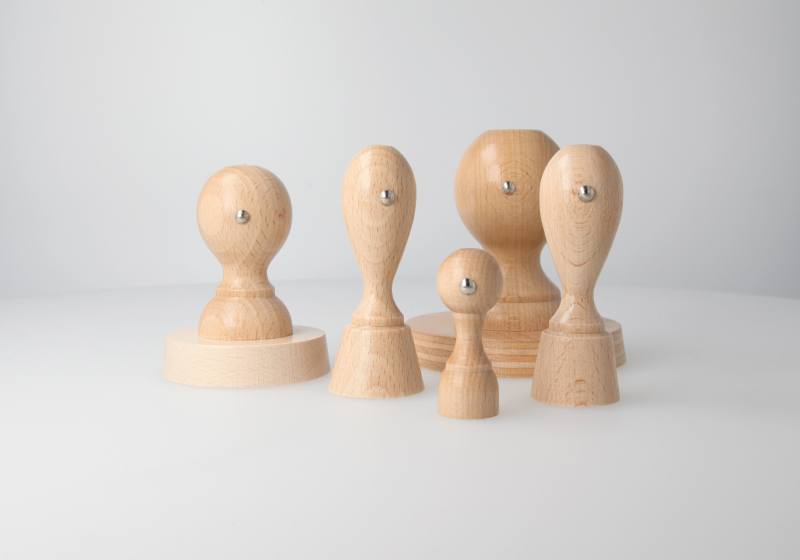 Kategorie Holzstempel rund