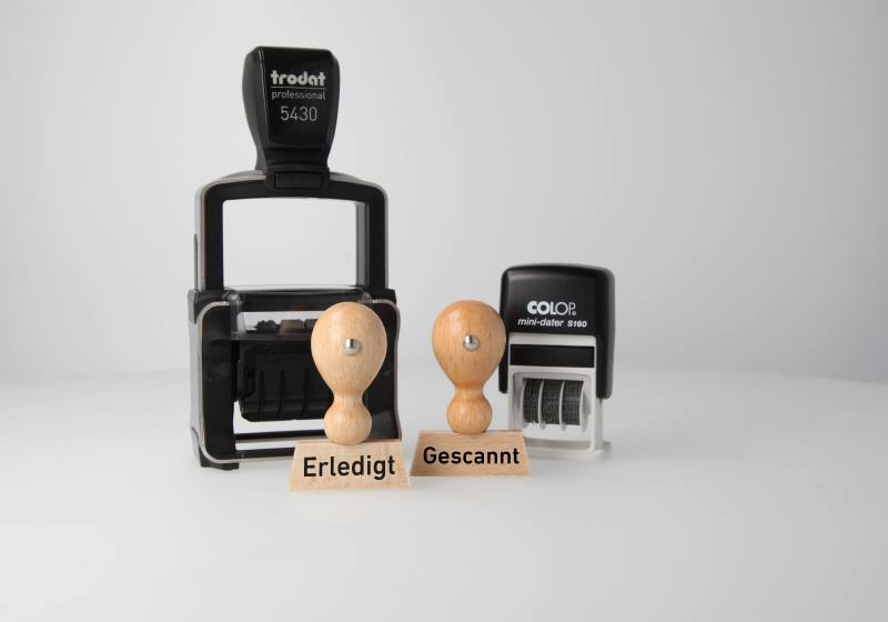 Kategorie Buchungsstempel