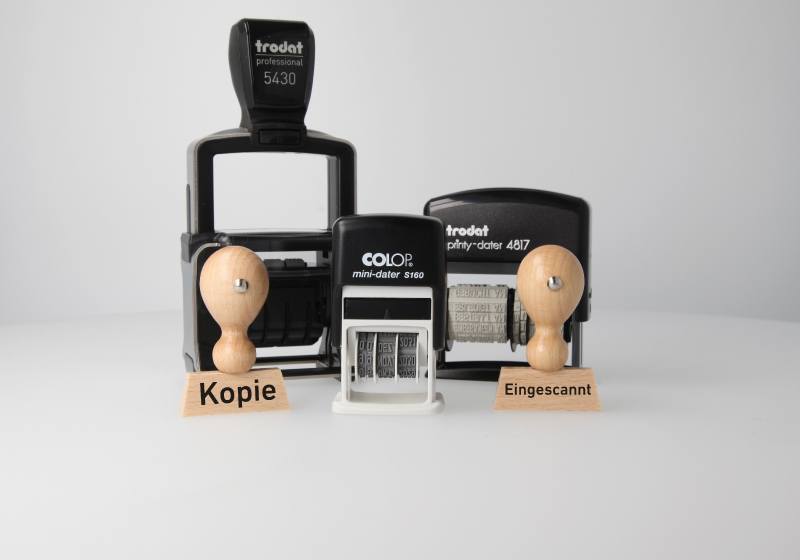 Kategorie Lagerstempel