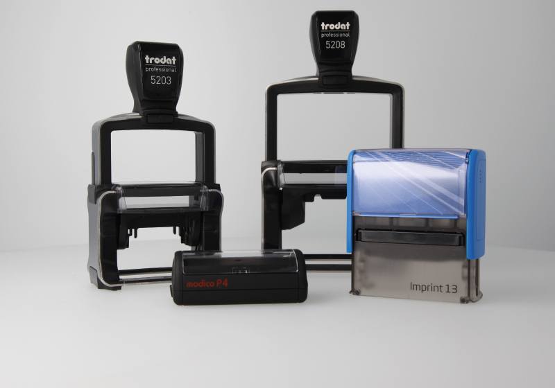 Kategorie Stempel mit Logo