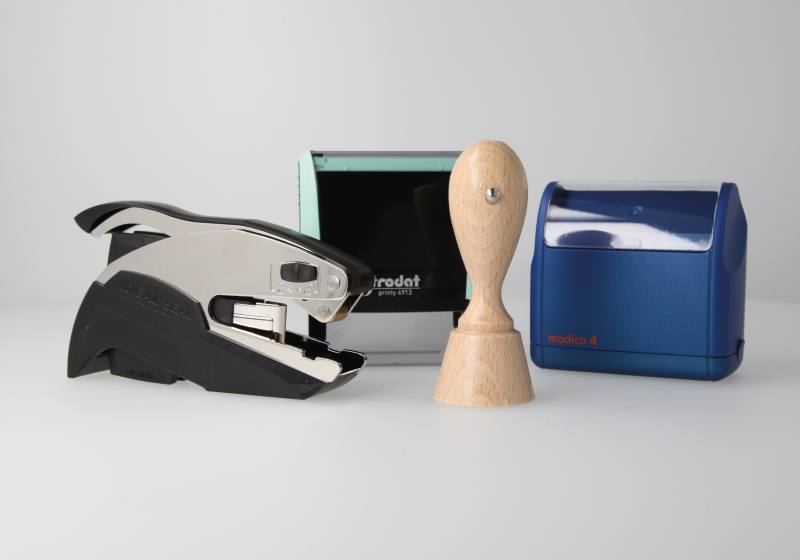 Kategorie Stempel nach Anlass