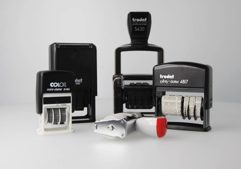 Kategorie Bänderstempel