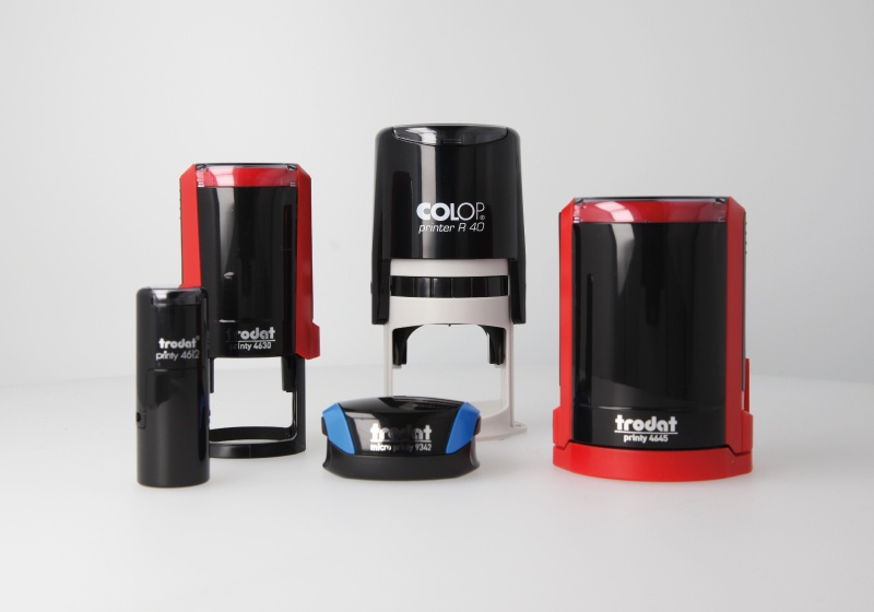 Kategorie Stempel rund