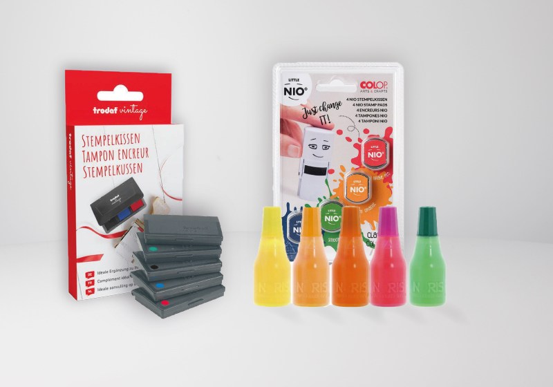 Kategorie Stempel Zubehör