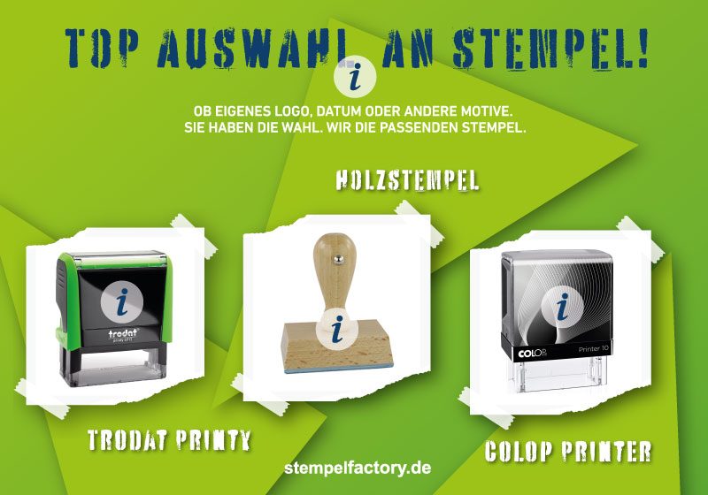 Banner Stempelfactory.de