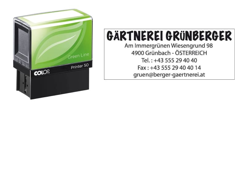 Produkt Colop Printer 50 Green Line